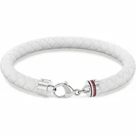 Bransolety męskie - Bransoletka Męska Tommy Hilfiger 2790555 Guma naturalna 20 cm - miniaturka - grafika 1