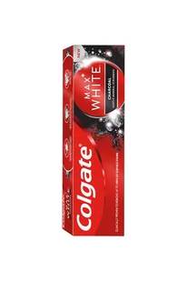 Colgate Palmolive pasta do zębów Max White Charcoal 75 ml # Wpisz kod MDW5PL i uzyskaj dodatkowe 20 % rabatu na ten produkt promocja do 17.05.2020 - Pasty do zębów - miniaturka - grafika 1