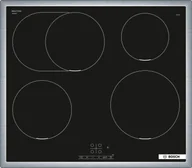 Płyty elektryczne do zabudowy - Płyta indukcyjna BOSCH PIF645BB5E 60 cm czarne szkło - miniaturka - grafika 1