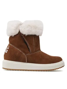 Primigi Kozaki 2871011 M Brązowy - Buty dla dziewczynek - miniaturka - grafika 1