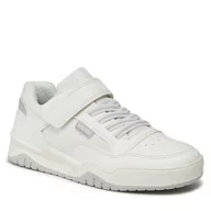 Buty dla chłopców - Sneakersy Geox J Perth Boy J367RE 0FEFU C1236 S White/Lt Grey - miniaturka - grafika 1