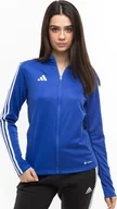 Bluzy damskie - Adidas Bluza damska adidas Tiro 23 League Training niebieska HS3514 2XL - miniaturka - grafika 1
