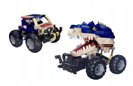 Klocki - Klocki 2w1 Samochód Dinozaur Tyranozaur Zestaw Klocków Monster Truck Auto 6 - miniaturka - grafika 1