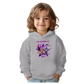 Bluzy dla dziewczynek - BLUZA DZIECIĘCA 67 SIX SEVEN VIRAL HUNTRIX 110-116 CHŁOPIĘCA DZIEWCZĘCA - miniaturka - grafika 1