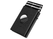 Pozostałe akcesoria do telefonów - Portfel MAJESTIC RFID Czarny - miniaturka - grafika 1