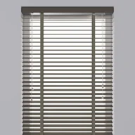 Żaluzje - Trendiy Decosol Żaluzje drewniane, 50 mm, 100x130 cm, taupe - miniaturka - grafika 1