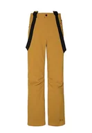 Spodnie narciarskie - Protest Chłopcy Spodnie narciarskie i snowboardowe. SPIKET JR 10g, 10K, PFC Free, Ciemny żółty, 152 - miniaturka - grafika 1