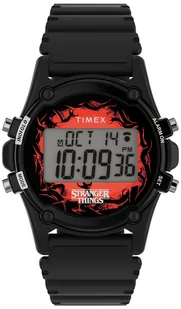 Zegarek Zegarek Timex TW2V51000 Atlantis x Stranger Things 40mm - Zegarki męskie - miniaturka - grafika 1
