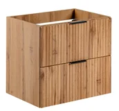 Szafki łazienkowe - Szafka łazienkowa pod umywalkę w kolorze dębu K1-Z29 - miniaturka - grafika 1