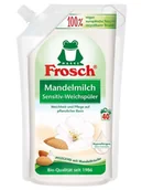 Środki do prania - FROSCH PŁYN DO PŁUKANIA MANDELMILCH SENSITIVE ZAPAS 1L. - miniaturka - grafika 1