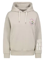 Bluzy damskie - Sublevel Bluza w kolorze kremowym - miniaturka - grafika 1