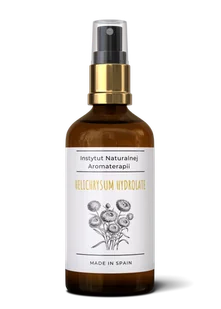 Hydrolat z KOCANKI WŁOSKIEJ organiczny - 100 ml - Toniki i hydrolaty do twarzy - miniaturka - grafika 1