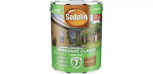 Sadolin Impregnat do drewna Hybrydowy orzech włoski 4 5 l 5327529 - Farby i impregnaty do drewna - miniaturka - grafika 1