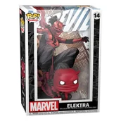 Figurki kolekcjonerskie - Funko POP! Comic Covers, figurka kolekcjonerska, Marvel, Elektra, 14 - miniaturka - grafika 1