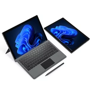 One Netbook T1 2 in 1 Laptop Intel® Core™ i5-1240P 16GB DDR5 1 TB ROM 13'' 2K Ultra-IPS Screen WiFi 6 - Platinum Grey - Laptopy 2w1 - miniaturka - grafika 1