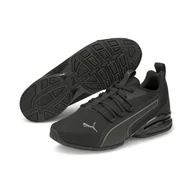 Moda i Uroda OUTLET - Buty sportowe męskie Puma Axelion NXT czarne 19565604-40,5 - miniaturka - grafika 1