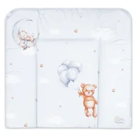 Przewijaki - Przewijak Podkładka do przewijania niemowlęcia  85 x 72 cm - mata do przewijania Podkładka do przewijania Wodoodporna przewijak miękki miś B - miniaturka - grafika 1