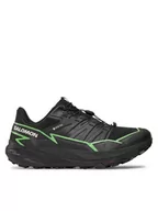 Buty sportowe męskie - Salomon Buty Thundercross GORE-TEX L47279000 Czarny - miniaturka - grafika 1
