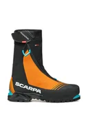 Buty trekkingowe męskie - BUTY PHANTOM TECH HD-BLACK-BRIGHT ORANGE - miniaturka - grafika 1