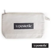 Kosmetyczki, organizery i kuferki - Topestetic (R) Topestetic (R) Kosmetyczka Topestetic Bawełniana 1 szt - miniaturka - grafika 1