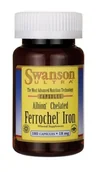 Żele i maści lecznicze - SWANSON Albion Chelat Żelaza Ferrochel 180 szt. - miniaturka - grafika 1