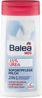 Balsamy i kremy do ciała - Balea, Med, mleczko urea 15% 2w1, 250 ml - miniaturka - grafika 1