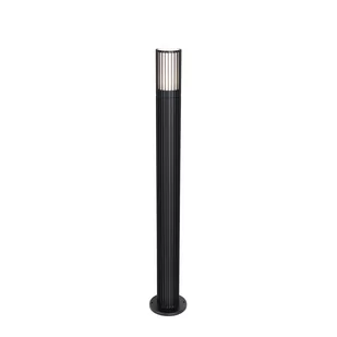 QAZQA Design buiten paaltje zwart 80 cm IP44 - Boris - Lampy ogrodowe - miniaturka - grafika 1