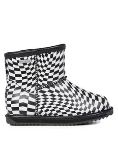 EMU Australia Śniegowce Blanasi K12950 Czarny - Buty dla dziewczynek - miniaturka - grafika 1