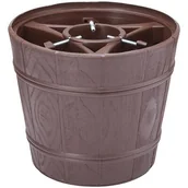 Stojaki choinkowe - Stojak choinkowy PLANET 1 brąz - miniaturka - grafika 1