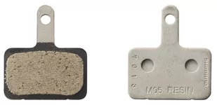 Okładziny Hamulcowe Shimano M05 żywiczne - OEM - Hamulce rowerowe - miniaturka - grafika 1