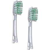 Końcówki do szczoteczek elektrycznych - Końcówka szczoteczki IONICKISS Średnia Zielony (2 szt.) (Intensywne czyszczenie) - miniaturka - grafika 1