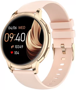 Hagen HC76.115.5310 HC76 Różowo złoty - Smartwatch - miniaturka - grafika 1