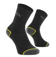Skarpety termoaktywne - Skarpety bawełniano-poliestrowe VM FOOTWEAR, rozm. 35-38, 3 pary, czarno-szare - miniaturka - grafika 1