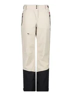 Spodnie narciarskie - CMP Spodnie narciarskie w kolorze beżowo-czarnym - miniaturka - grafika 1