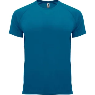 T-shirt Dziecięca Sportowy Bahrain - Odzież sportowa dziecięca - miniaturka - grafika 1