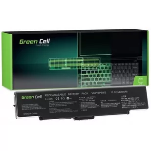 Green Cell SY09 do Sony Vaio VGP-BPS9A/B VGP-BPS10 VGP-BPS9B - Baterie do laptopów - miniaturka - grafika 1