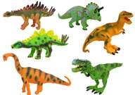 Figurki dla dzieci - Zestaw Dinozaurów Figurki Modele 6 Sztuk Akcesoria - miniaturka - grafika 1