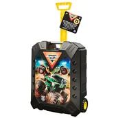 Samochody i pojazdy dla dzieci - Spin Master Monster Jam. Walizka kolekcjonera - miniaturka - grafika 1