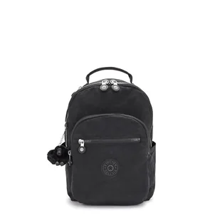 Kipling Basic Clas Seoul S Plecak 34 cm przegroda na laptopa black noir KI4082P-39 - Torby na laptopy - miniaturka - grafika 2