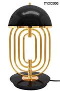Lampy stojące - Moosee lampa stołowa BOTTEGA złota / czarna MSE010300152 [18221369] - miniaturka - grafika 1