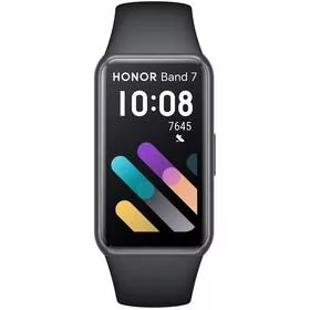 Honor Band 7 Czarne - Smartband - miniaturka - grafika 1