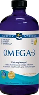 Witaminy i minerały - Nordic Naturals Children's DHA - Kwasy DHA dla dzieci 530 mg, truskawka, 473 ml Nordic Naturals 09EA-97470 - miniaturka - grafika 1