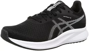 ASICS Damskie trampki Patriot 13, czarno-białe, rozmiar 40, Czarny, biały, 42.5 EU - Trampki damskie - miniaturka - grafika 1