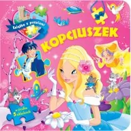 Książki edukacyjne - Kopciuszek Książka z puzzlami - Paulina Kaniewska - miniaturka - grafika 1