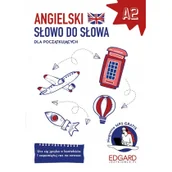 Książki do nauki języka angielskiego - Angielski. Słowo do słowa. A2 - miniaturka - grafika 1
