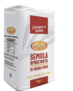 Mąka Semola Rimacinata Di Grano Duro 1kg- mininni - Mąka Mąka Semola Rimacinata Di Grano Duro 1kg- mininni - Mąka - miniaturka - grafika 1