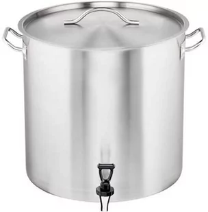 Stalgast Garnek Wysoki z Kranem 50,3 L Ø 40 x 40 cm - 1 Sztuka - Akcesoria gastronomiczne - miniaturka - grafika 1
