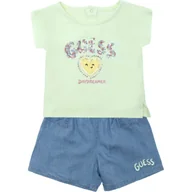 Dresy i komplety dla dziewczynek - Guess Komplet | Regular Fit - miniaturka - grafika 1