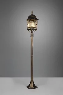 Volturno H100 lampa stojąca ogrodowa 1xE27 antyczna rdza 405960128 - Lampy ogrodowe - miniaturka - grafika 1