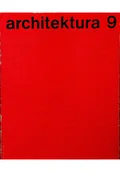 Książki o kulturze i sztuce - Architektura 9 1970 - miniaturka - grafika 1